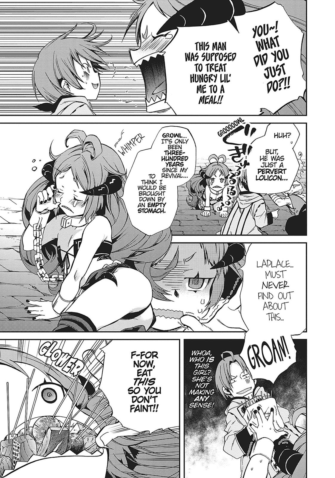 Read Mushoku Tensei_ Jobless Reincarnation ENGLISH Manga Online