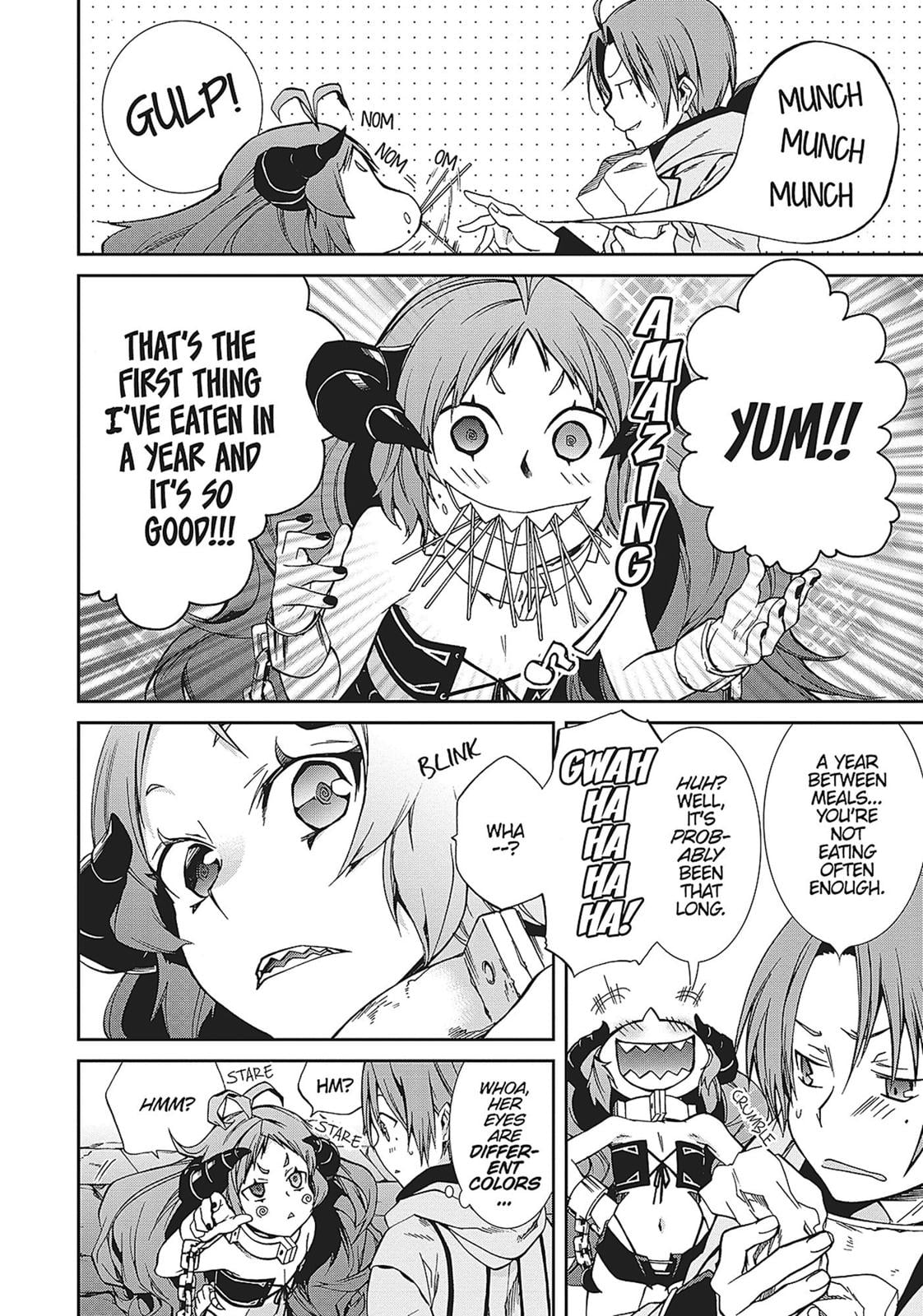 Read Mushoku Tensei_ Jobless Reincarnation ENGLISH Manga Online