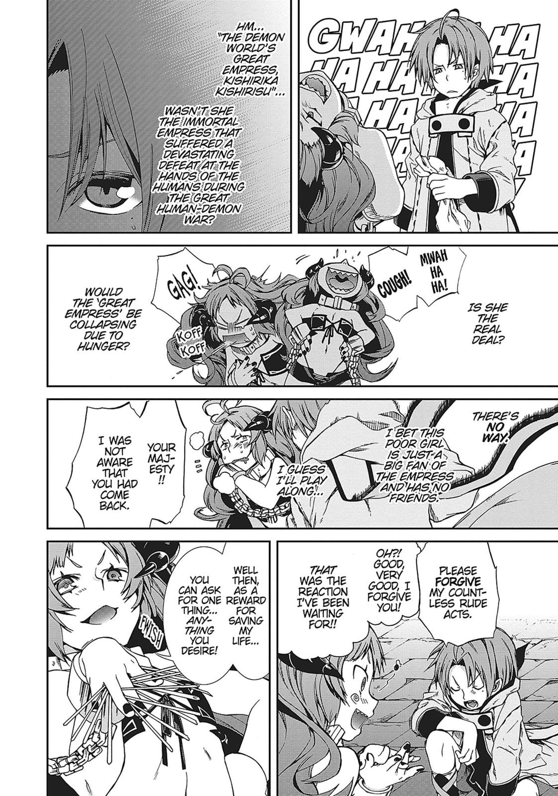 Read Mushoku Tensei_ Jobless Reincarnation ENGLISH Manga Online