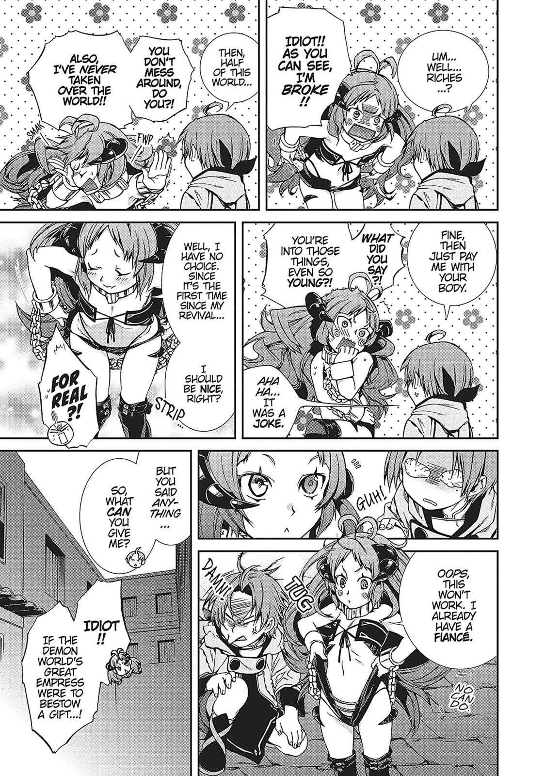 Read Mushoku Tensei_ Jobless Reincarnation ENGLISH Manga Online