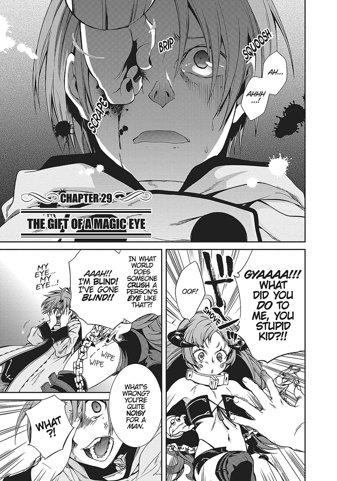 Read Mushoku Tensei_ Jobless Reincarnation ENGLISH Manga Online