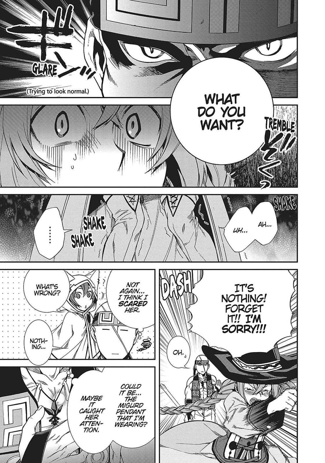 Read Mushoku Tensei_ Jobless Reincarnation ENGLISH Manga Online