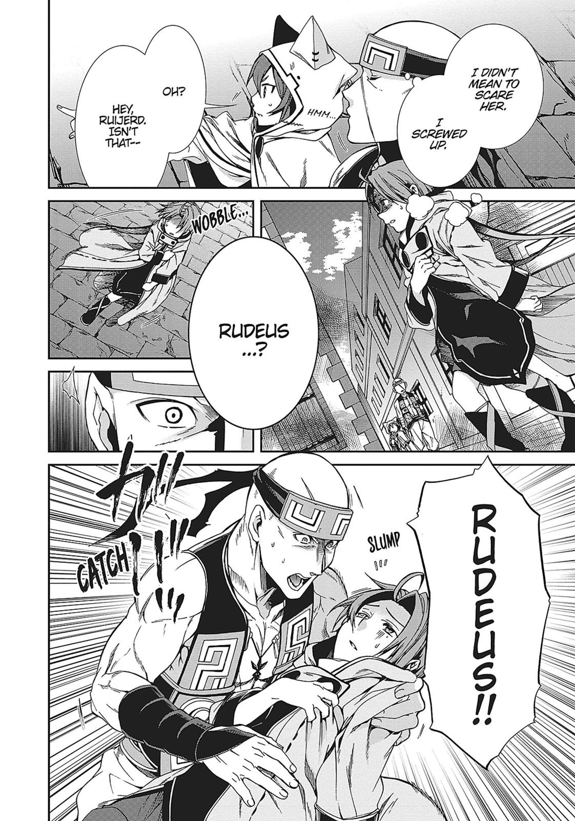 Read Mushoku Tensei_ Jobless Reincarnation ENGLISH Manga Online