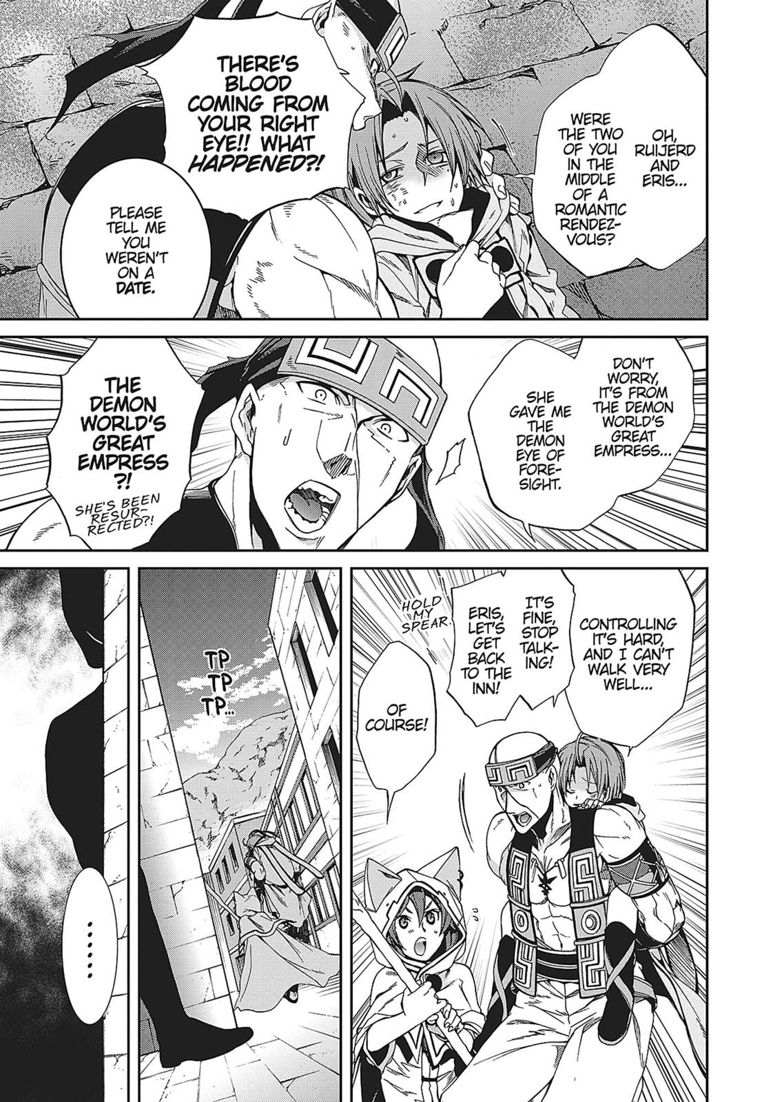 Read Mushoku Tensei_ Jobless Reincarnation ENGLISH Manga Online