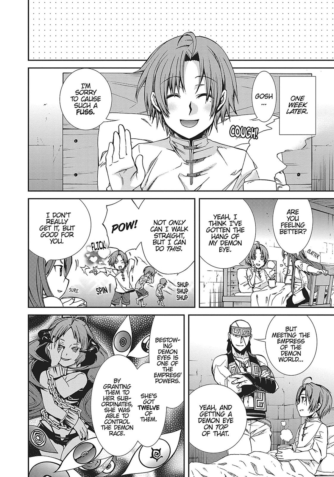 Read Mushoku Tensei_ Jobless Reincarnation ENGLISH Manga Online