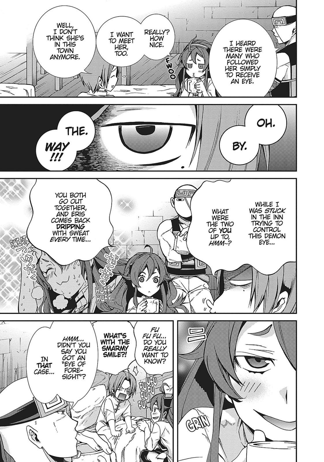 Read Mushoku Tensei_ Jobless Reincarnation ENGLISH Manga Online