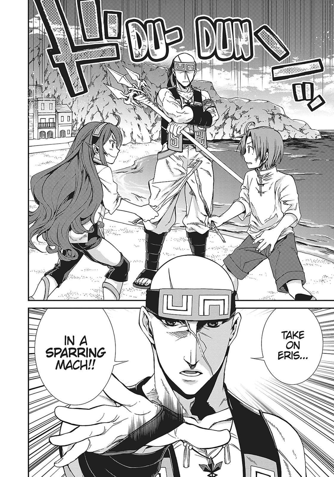 Read Mushoku Tensei_ Jobless Reincarnation ENGLISH Manga Online