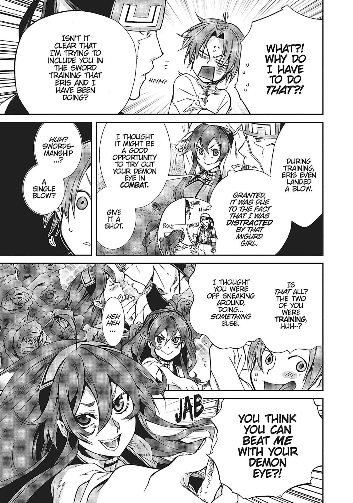 Read Mushoku Tensei_ Jobless Reincarnation ENGLISH Manga Online