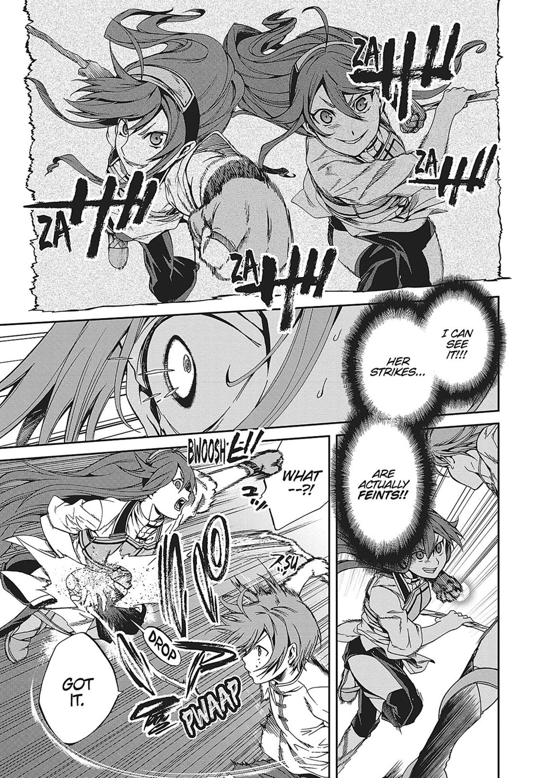 Read Mushoku Tensei_ Jobless Reincarnation ENGLISH Manga Online