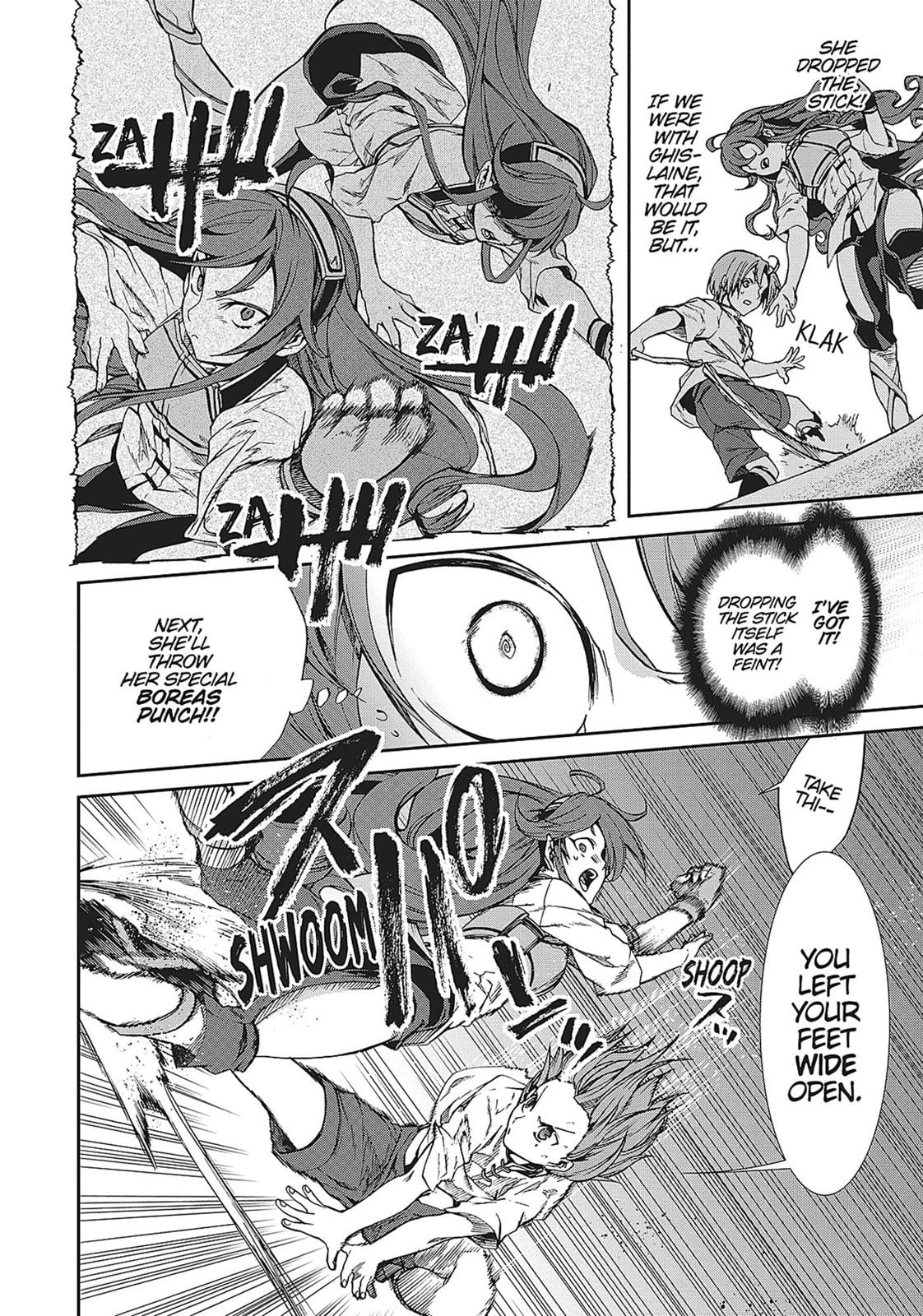 Read Mushoku Tensei_ Jobless Reincarnation ENGLISH Manga Online