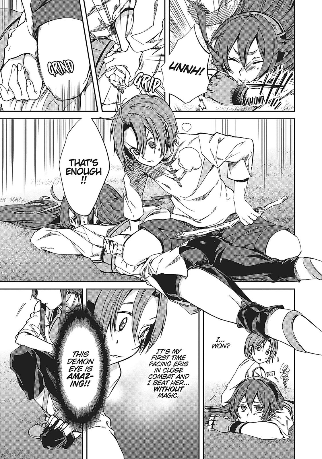 Read Mushoku Tensei_ Jobless Reincarnation ENGLISH Manga Online