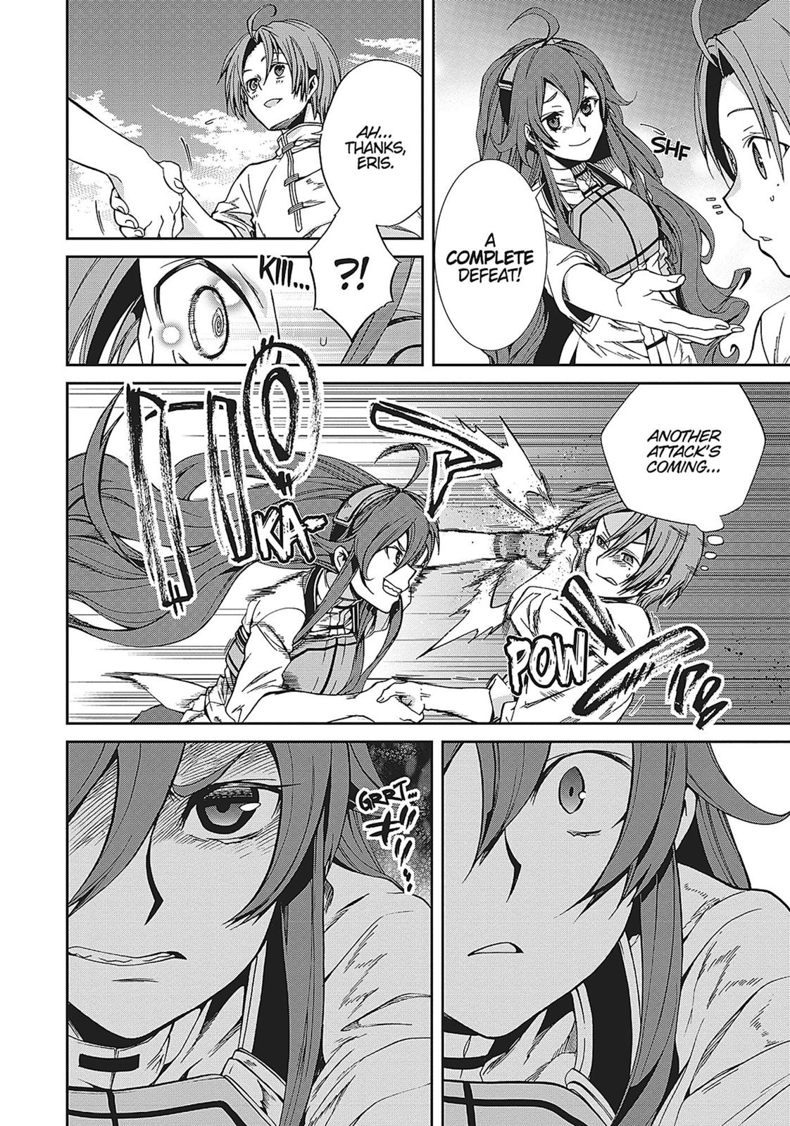 Read Mushoku Tensei_ Jobless Reincarnation ENGLISH Manga Online