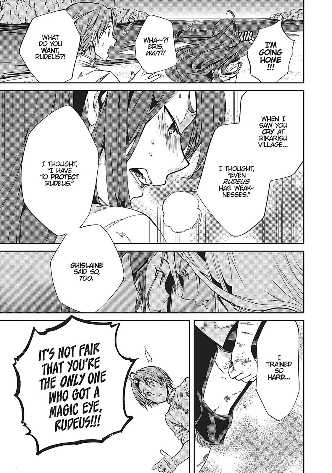 Read Mushoku Tensei_ Jobless Reincarnation ENGLISH Manga Online