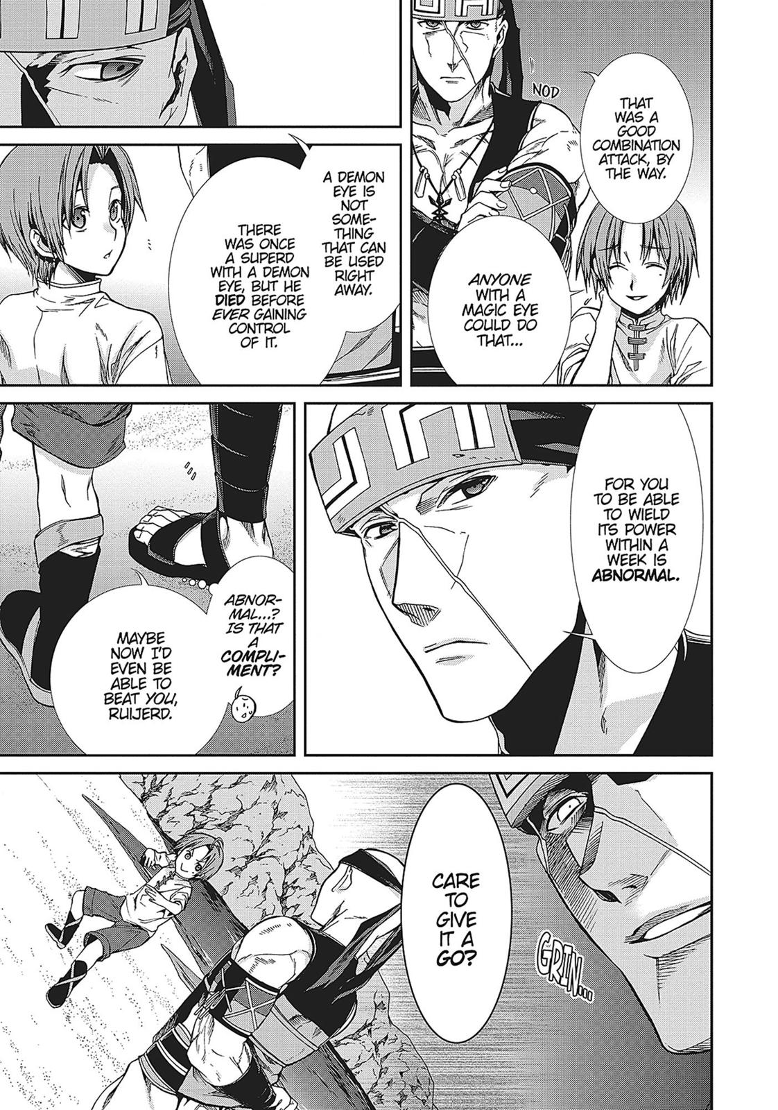 Read Mushoku Tensei_ Jobless Reincarnation ENGLISH Manga Online