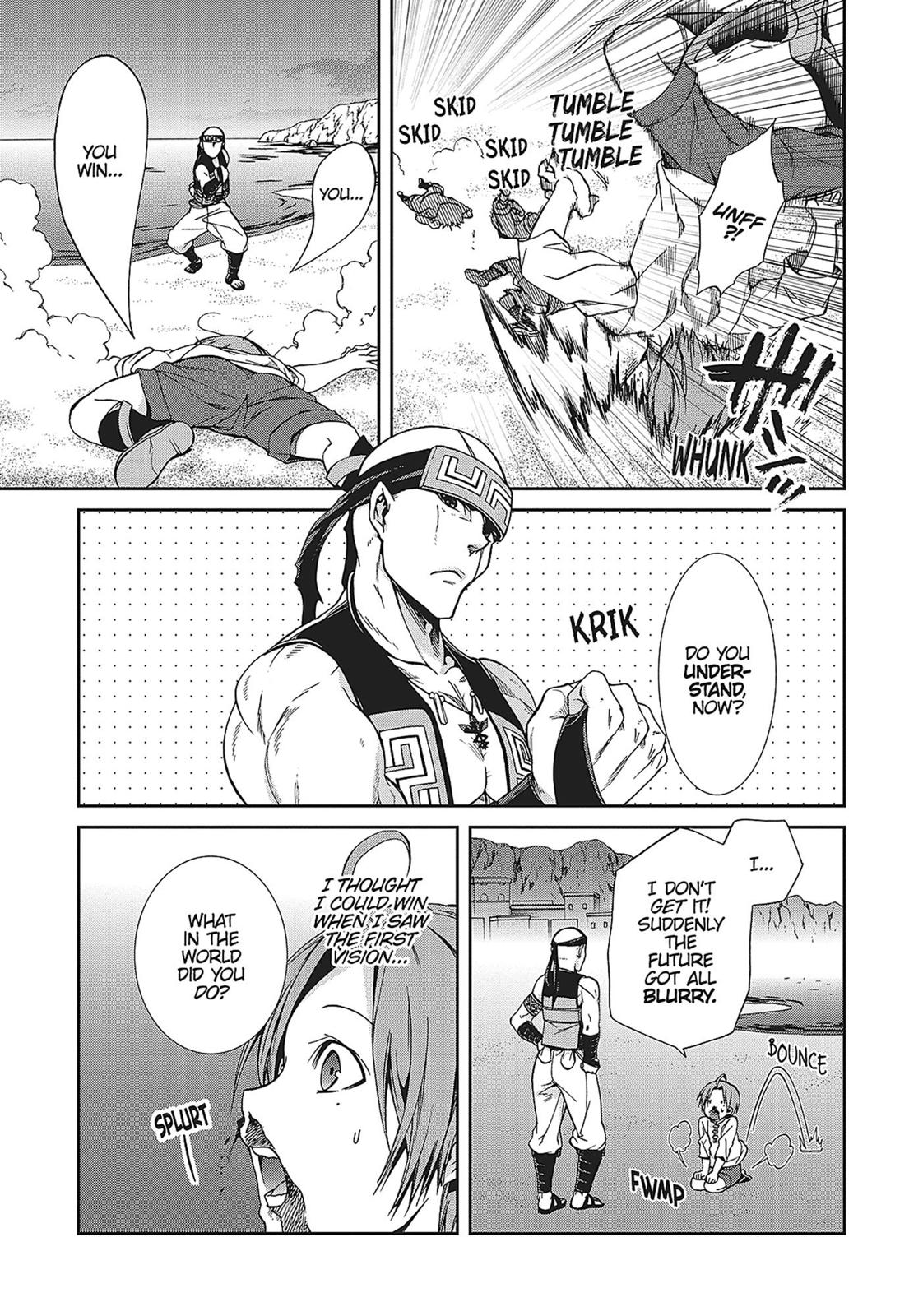 Read Mushoku Tensei_ Jobless Reincarnation ENGLISH Manga Online