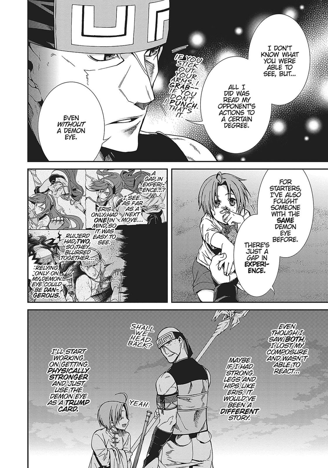 Read Mushoku Tensei_ Jobless Reincarnation ENGLISH Manga Online