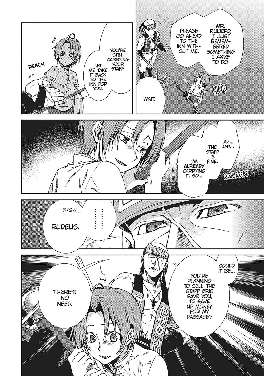 Read Mushoku Tensei_ Jobless Reincarnation ENGLISH Manga Online