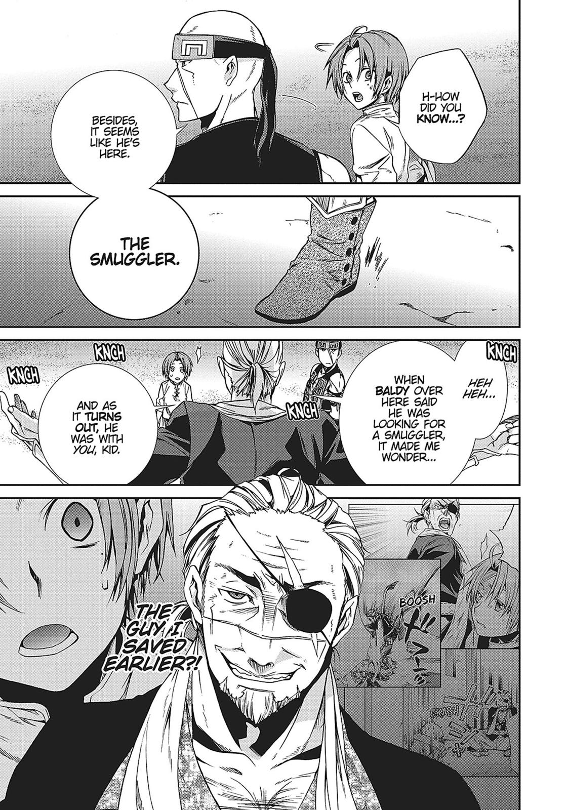 Read Mushoku Tensei_ Jobless Reincarnation ENGLISH Manga Online