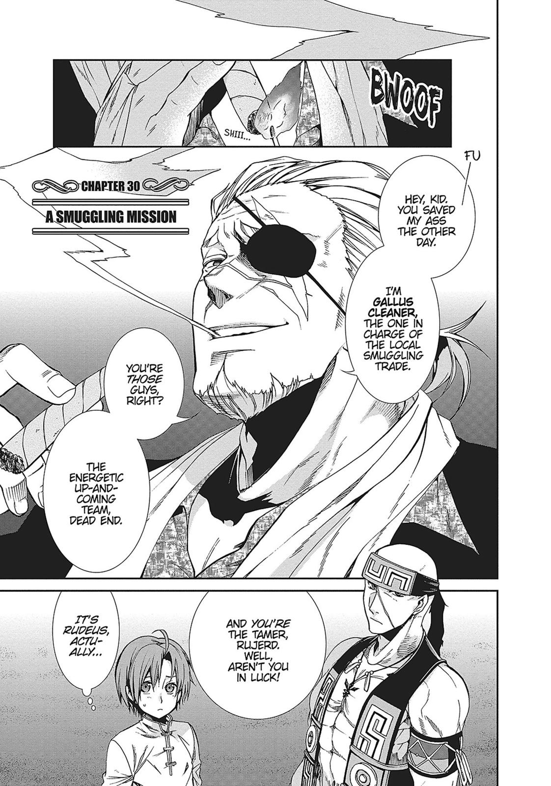 Read Mushoku Tensei_ Jobless Reincarnation ENGLISH Manga Online