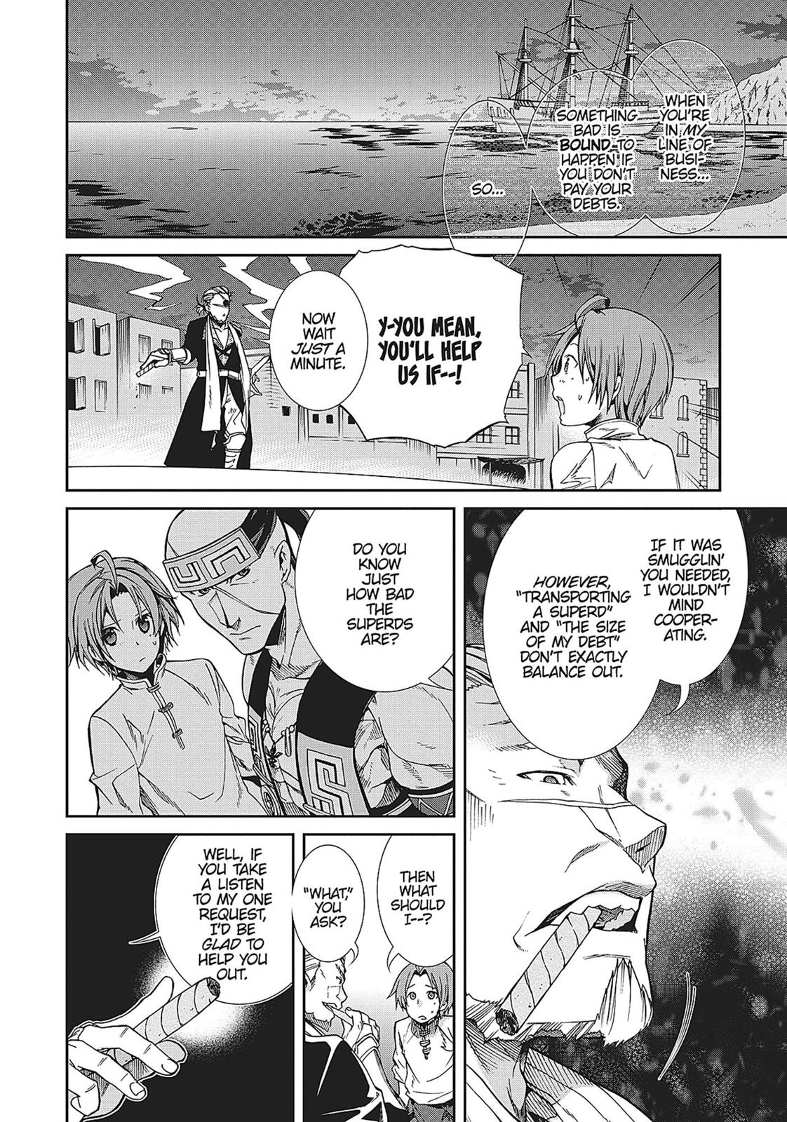 Read Mushoku Tensei_ Jobless Reincarnation ENGLISH Manga Online