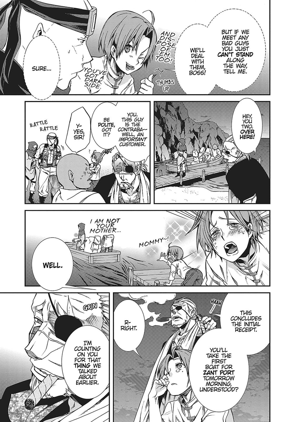 Read Mushoku Tensei_ Jobless Reincarnation ENGLISH Manga Online