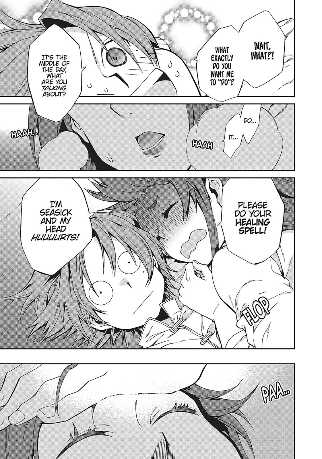 Read Mushoku Tensei_ Jobless Reincarnation ENGLISH Manga Online