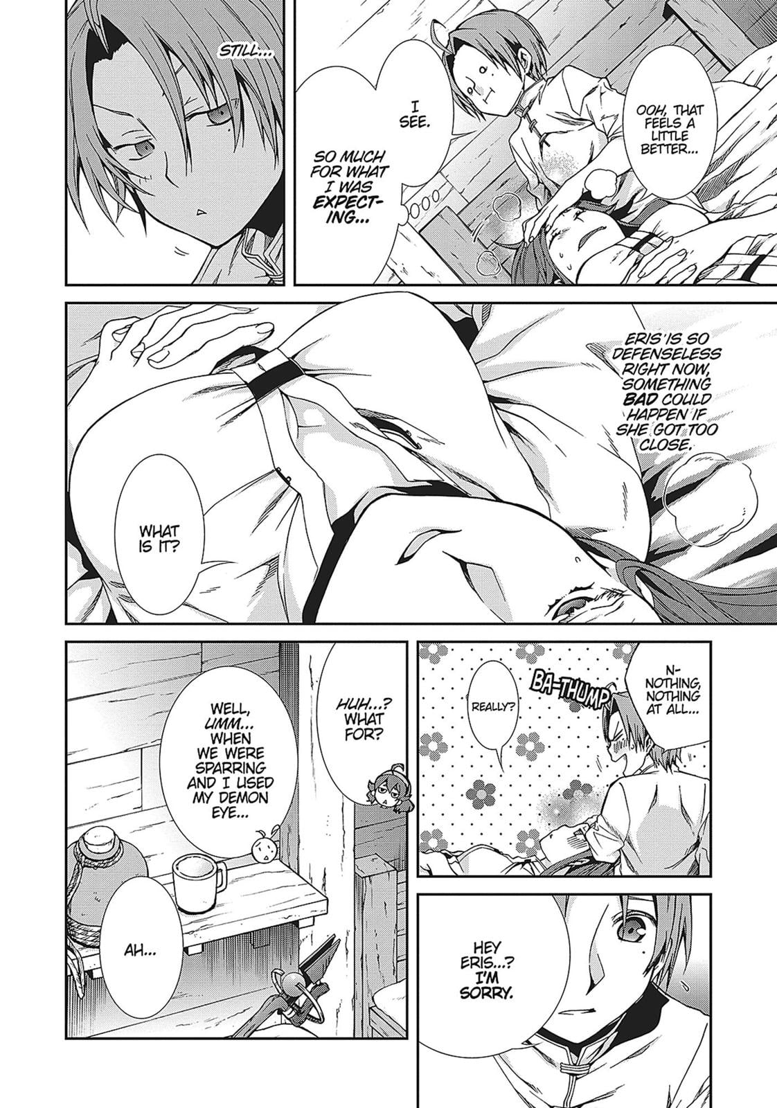 Read Mushoku Tensei_ Jobless Reincarnation ENGLISH Manga Online