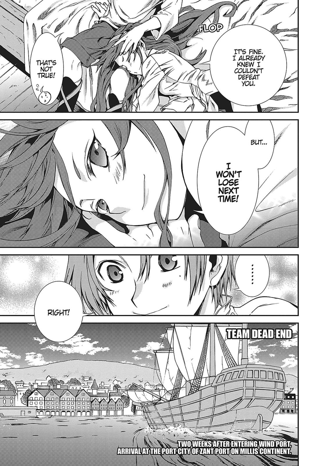 Read Mushoku Tensei_ Jobless Reincarnation ENGLISH Manga Online