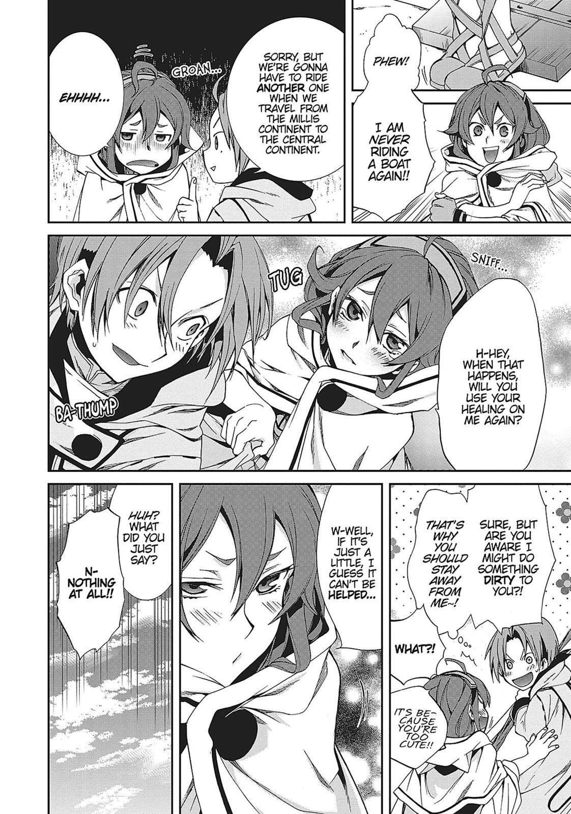 Read Mushoku Tensei_ Jobless Reincarnation ENGLISH Manga Online