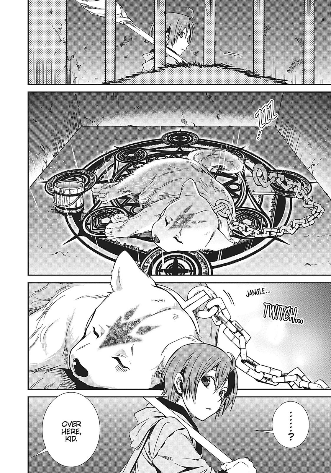 Read Mushoku Tensei_ Jobless Reincarnation ENGLISH Manga Online