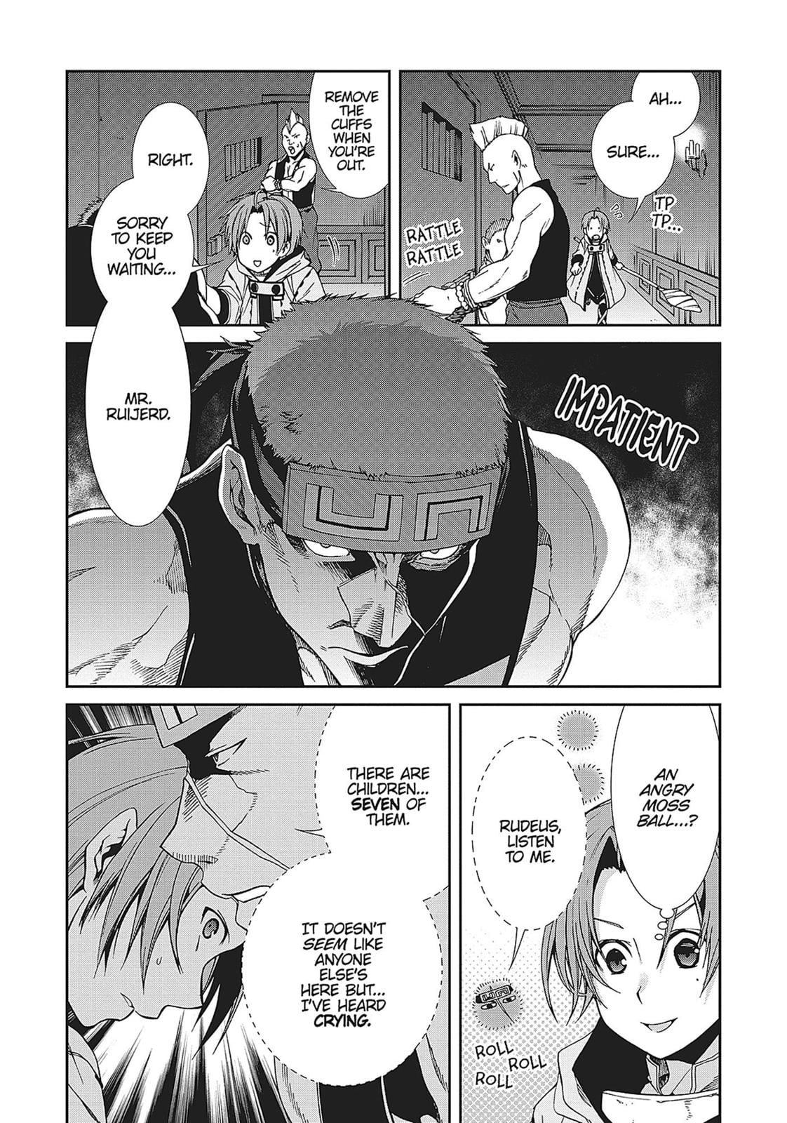 Read Mushoku Tensei_ Jobless Reincarnation ENGLISH Manga Online