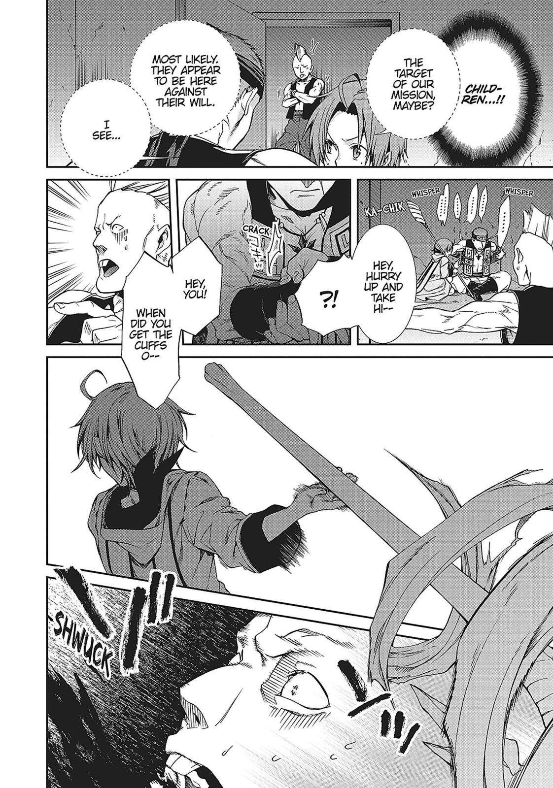 Read Mushoku Tensei_ Jobless Reincarnation ENGLISH Manga Online