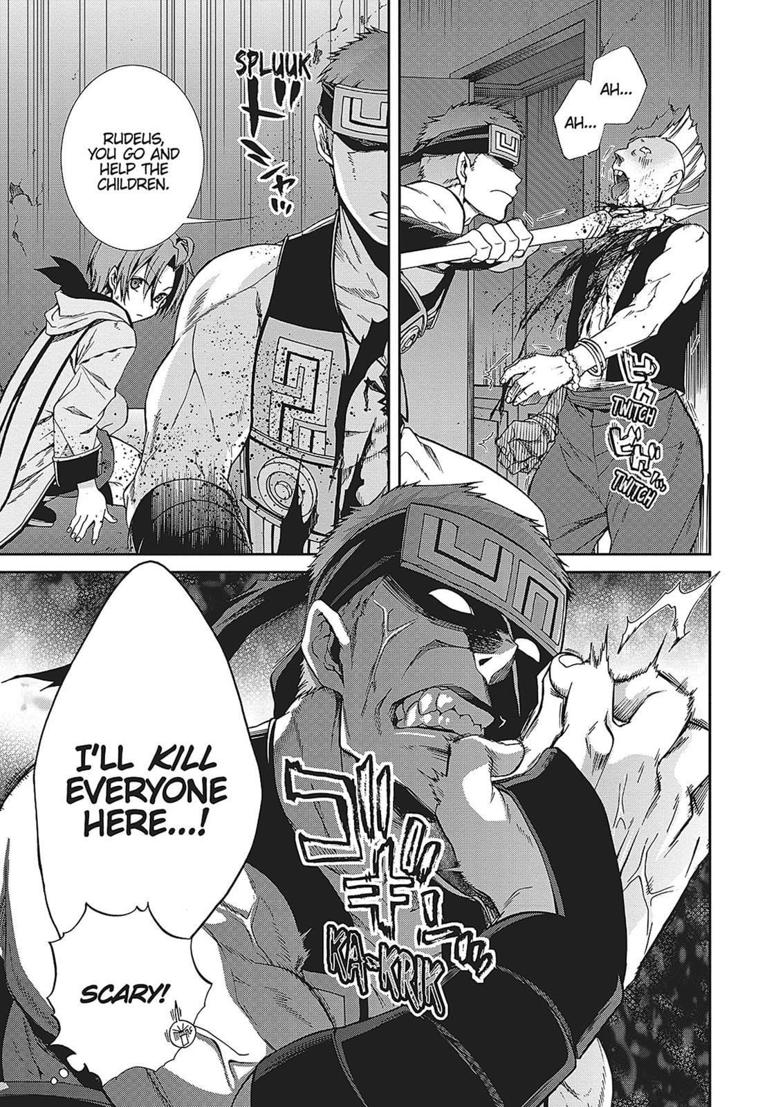 Read Mushoku Tensei_ Jobless Reincarnation ENGLISH Manga Online