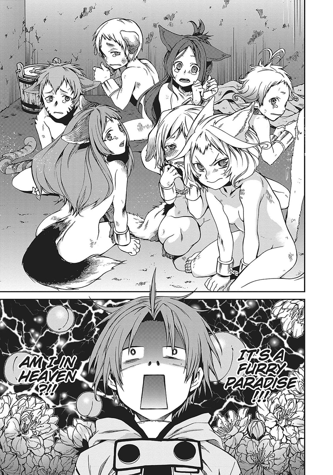 Read Mushoku Tensei_ Jobless Reincarnation ENGLISH Manga Online