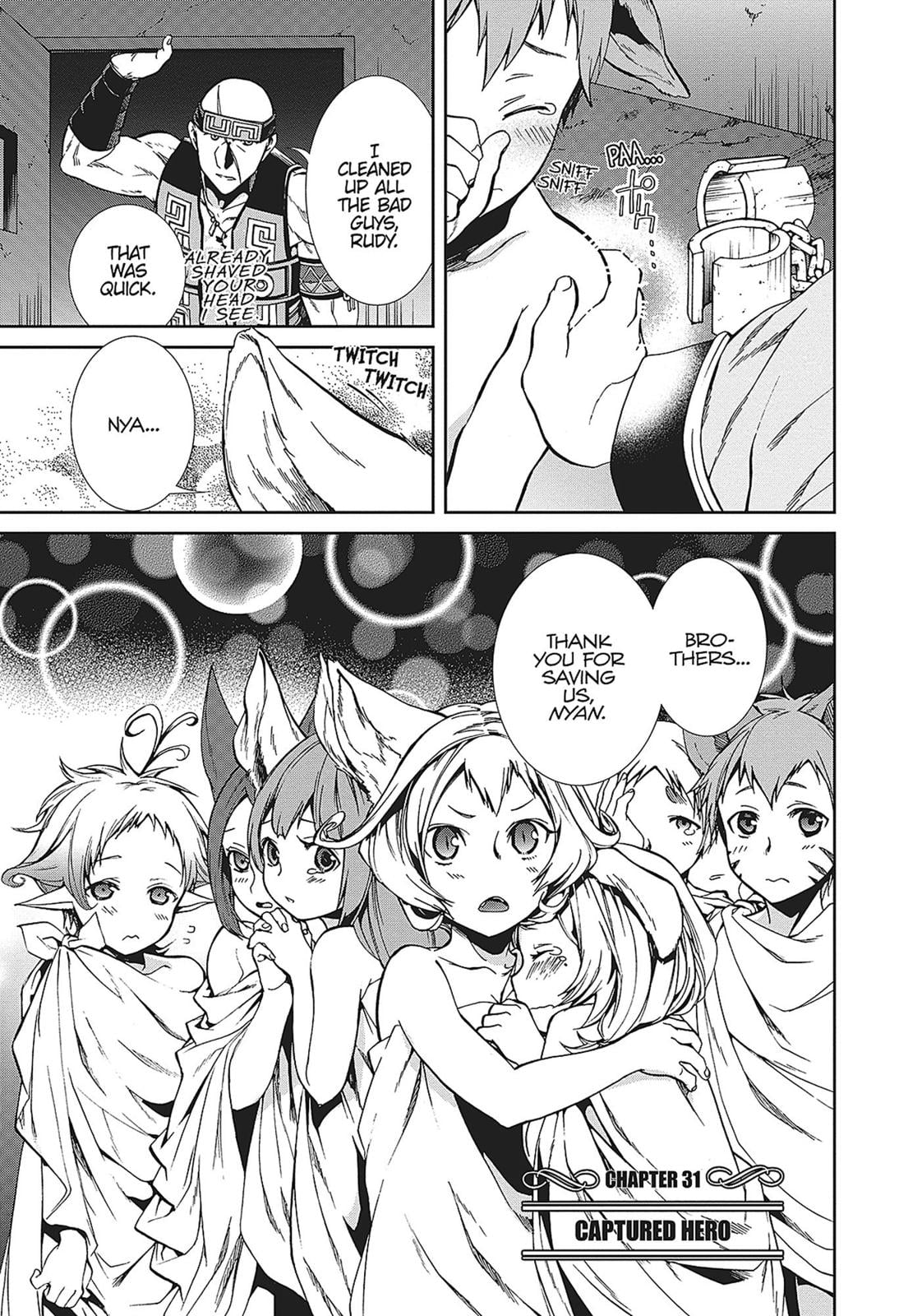 Read Mushoku Tensei_ Jobless Reincarnation ENGLISH Manga Online