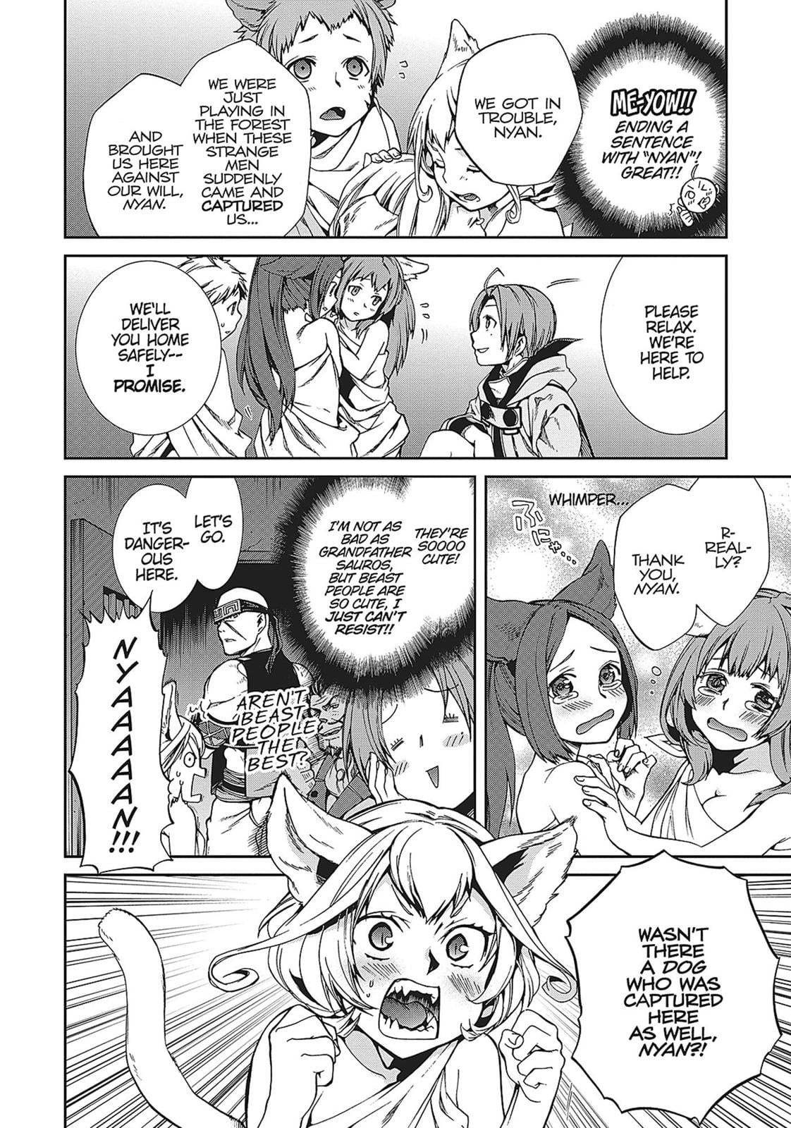 Read Mushoku Tensei_ Jobless Reincarnation ENGLISH Manga Online