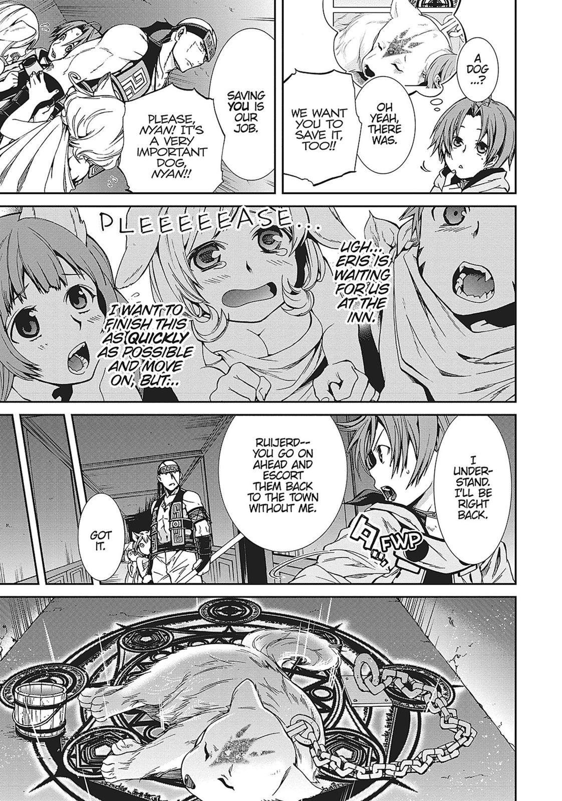 Read Mushoku Tensei_ Jobless Reincarnation ENGLISH Manga Online