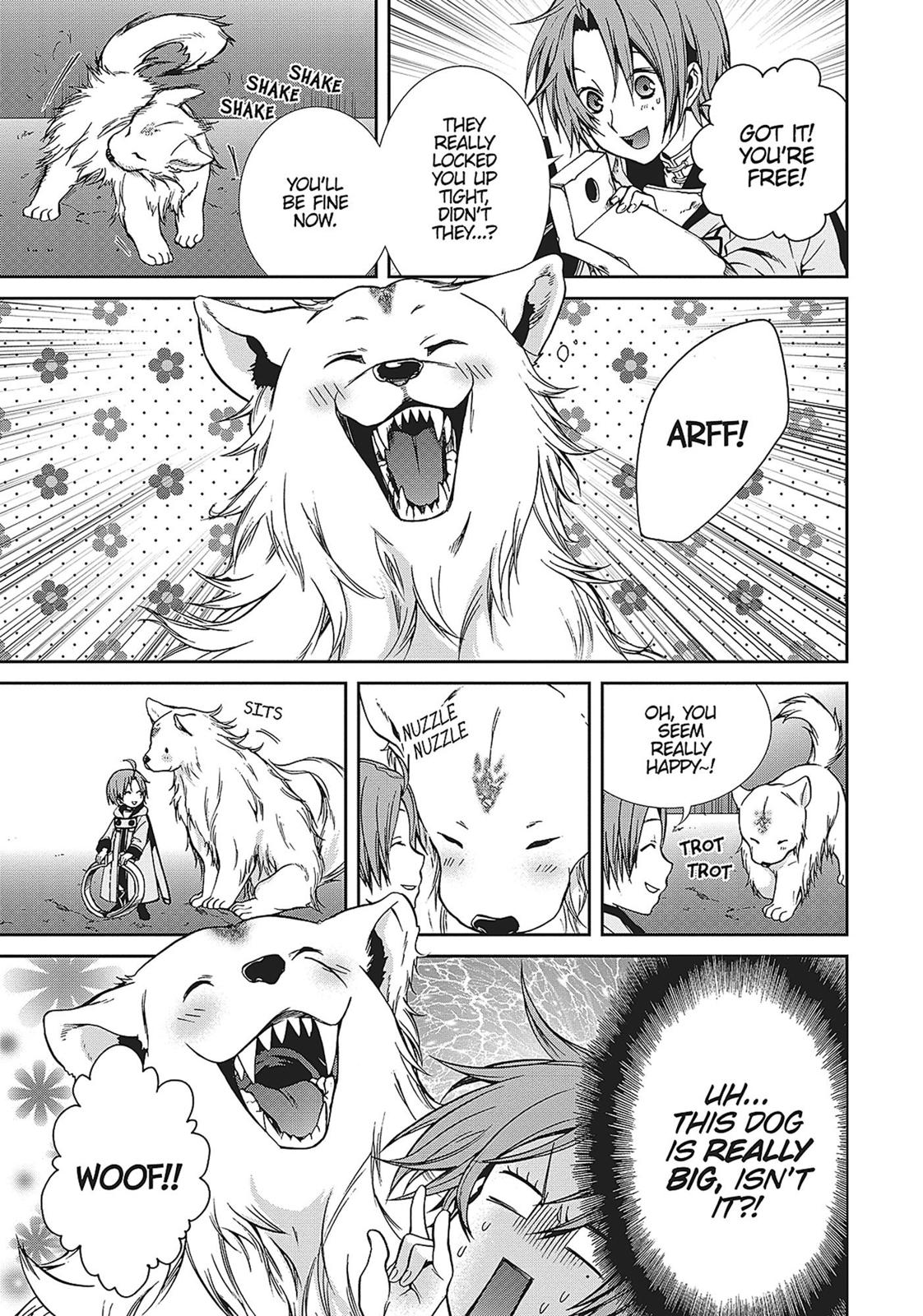 Read Mushoku Tensei_ Jobless Reincarnation ENGLISH Manga Online