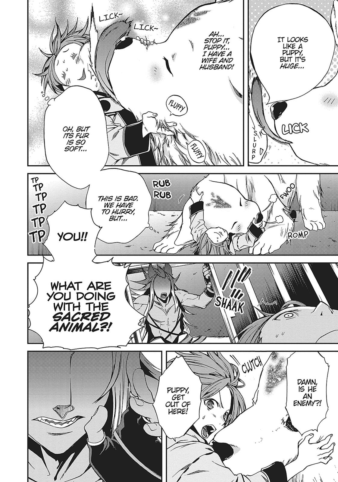 Read Mushoku Tensei_ Jobless Reincarnation ENGLISH Manga Online