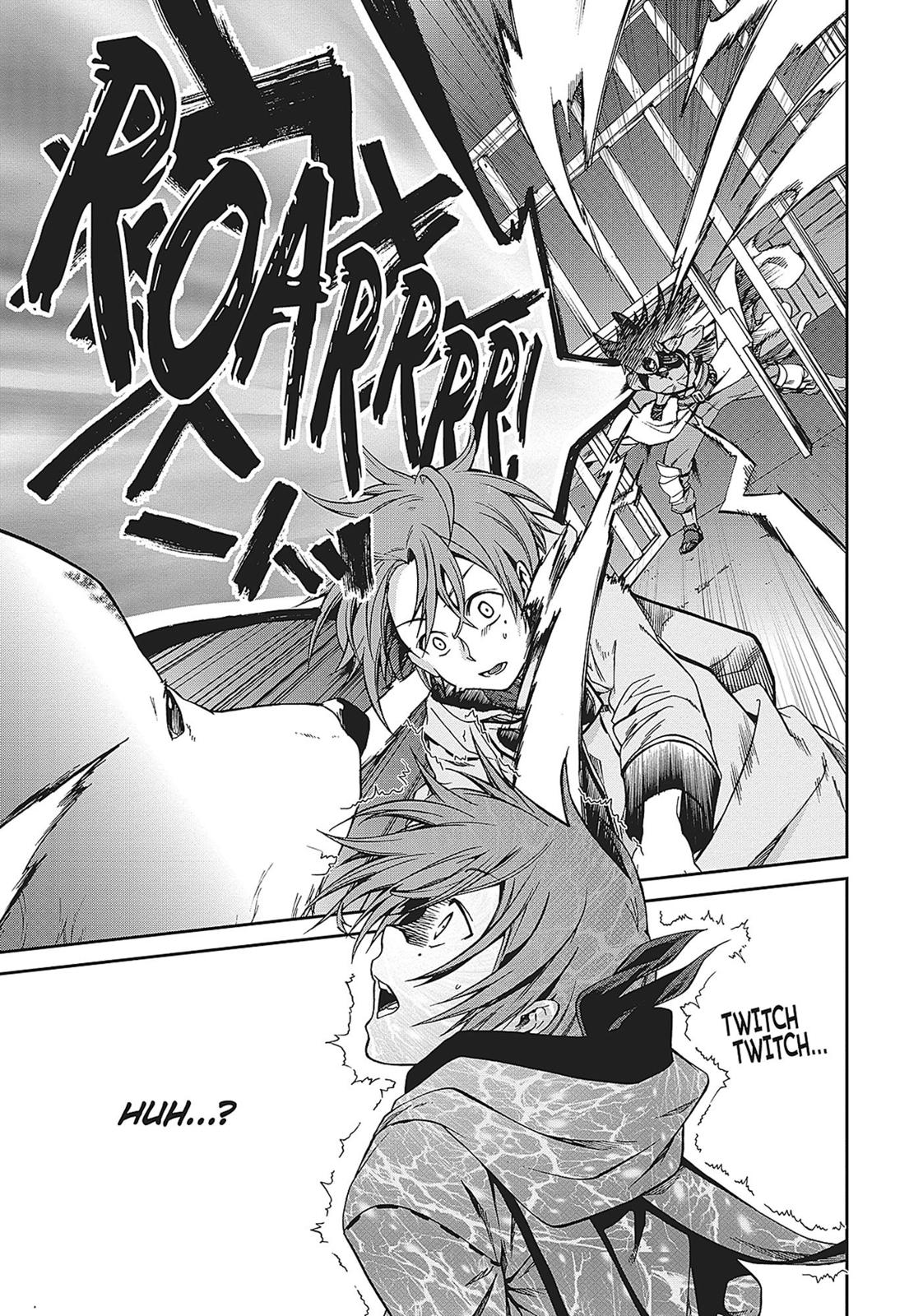 Read Mushoku Tensei_ Jobless Reincarnation ENGLISH Manga Online