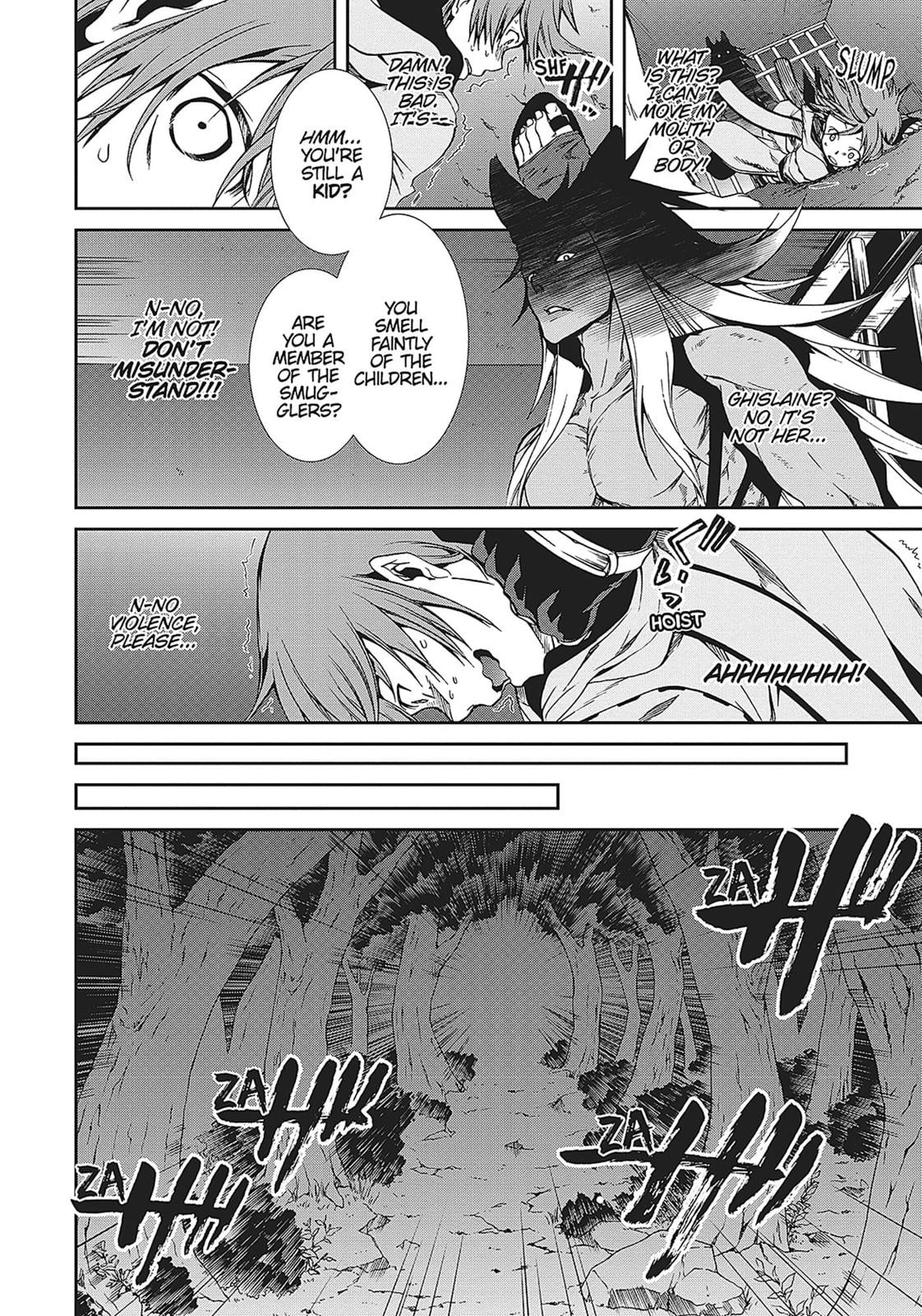 Read Mushoku Tensei_ Jobless Reincarnation ENGLISH Manga Online