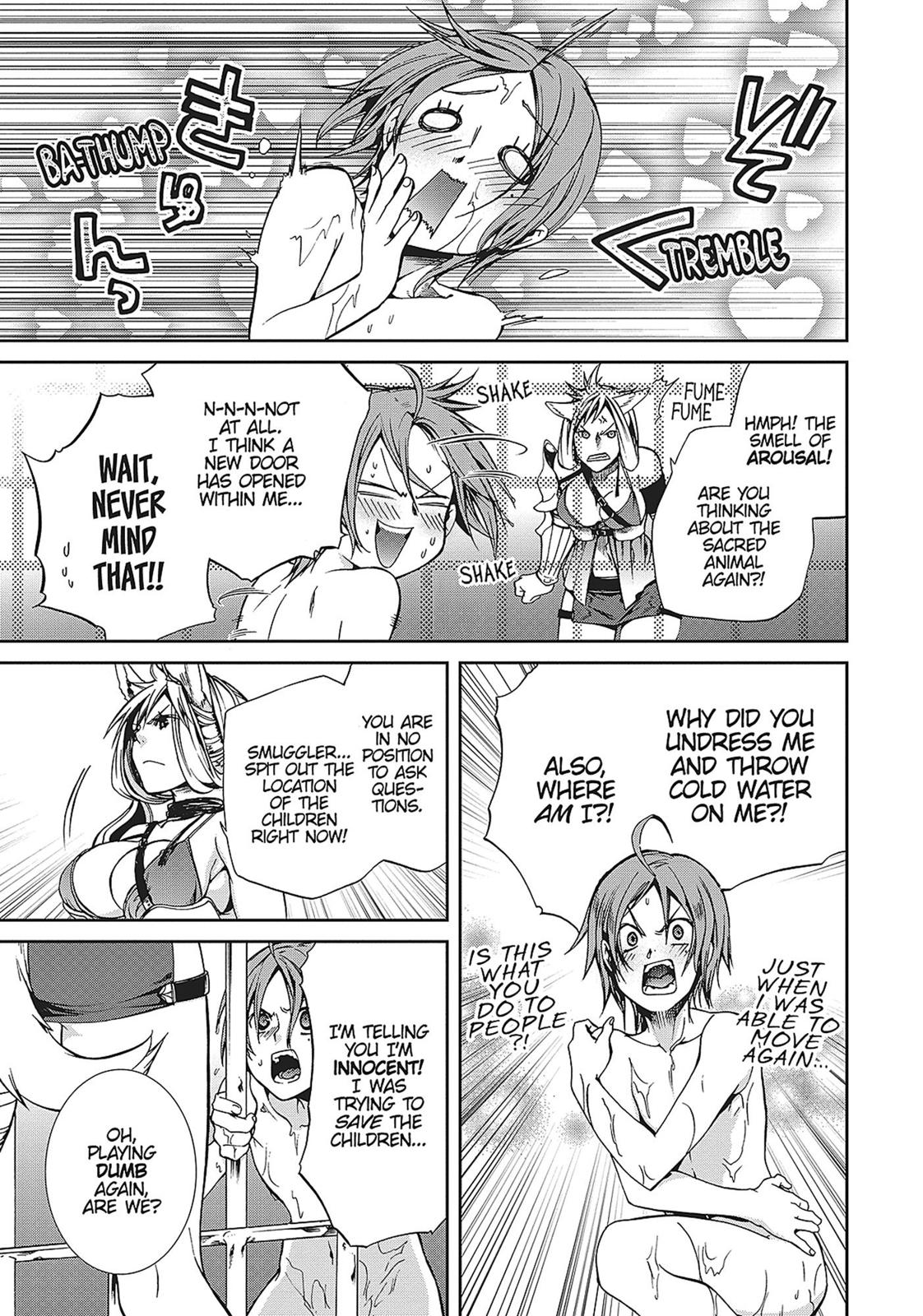 Read Mushoku Tensei_ Jobless Reincarnation ENGLISH Manga Online