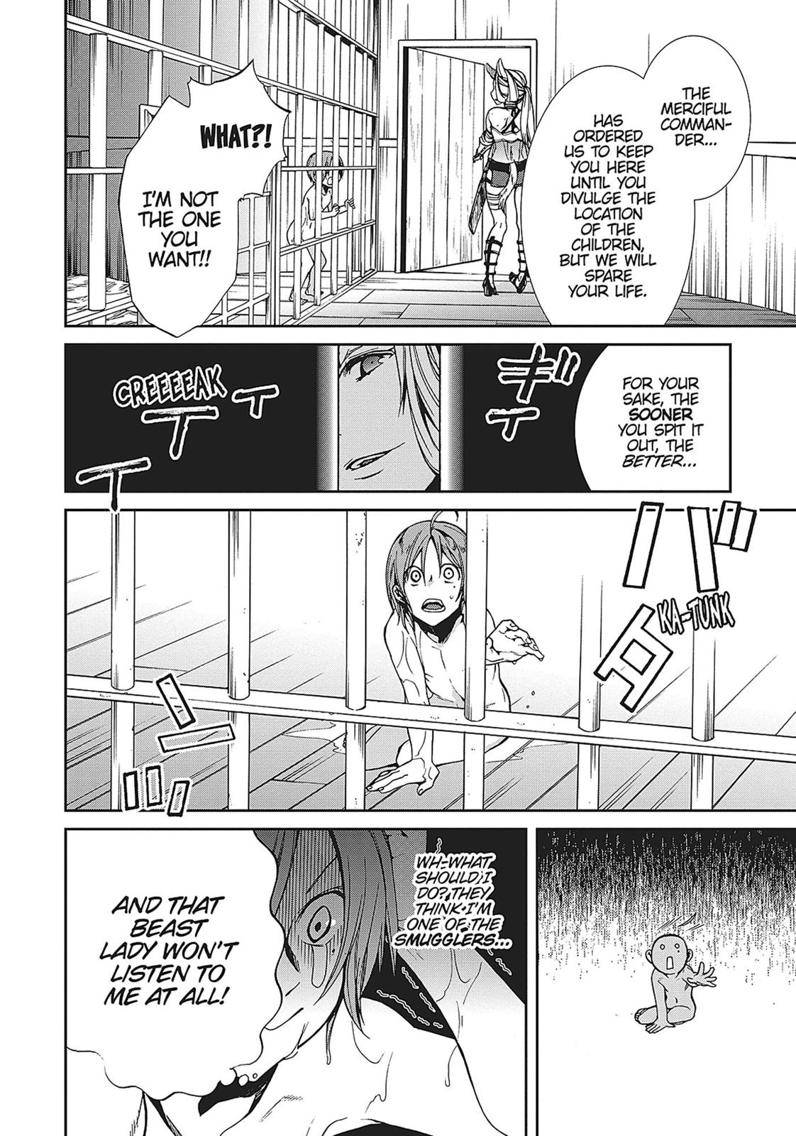 Read Mushoku Tensei_ Jobless Reincarnation ENGLISH Manga Online