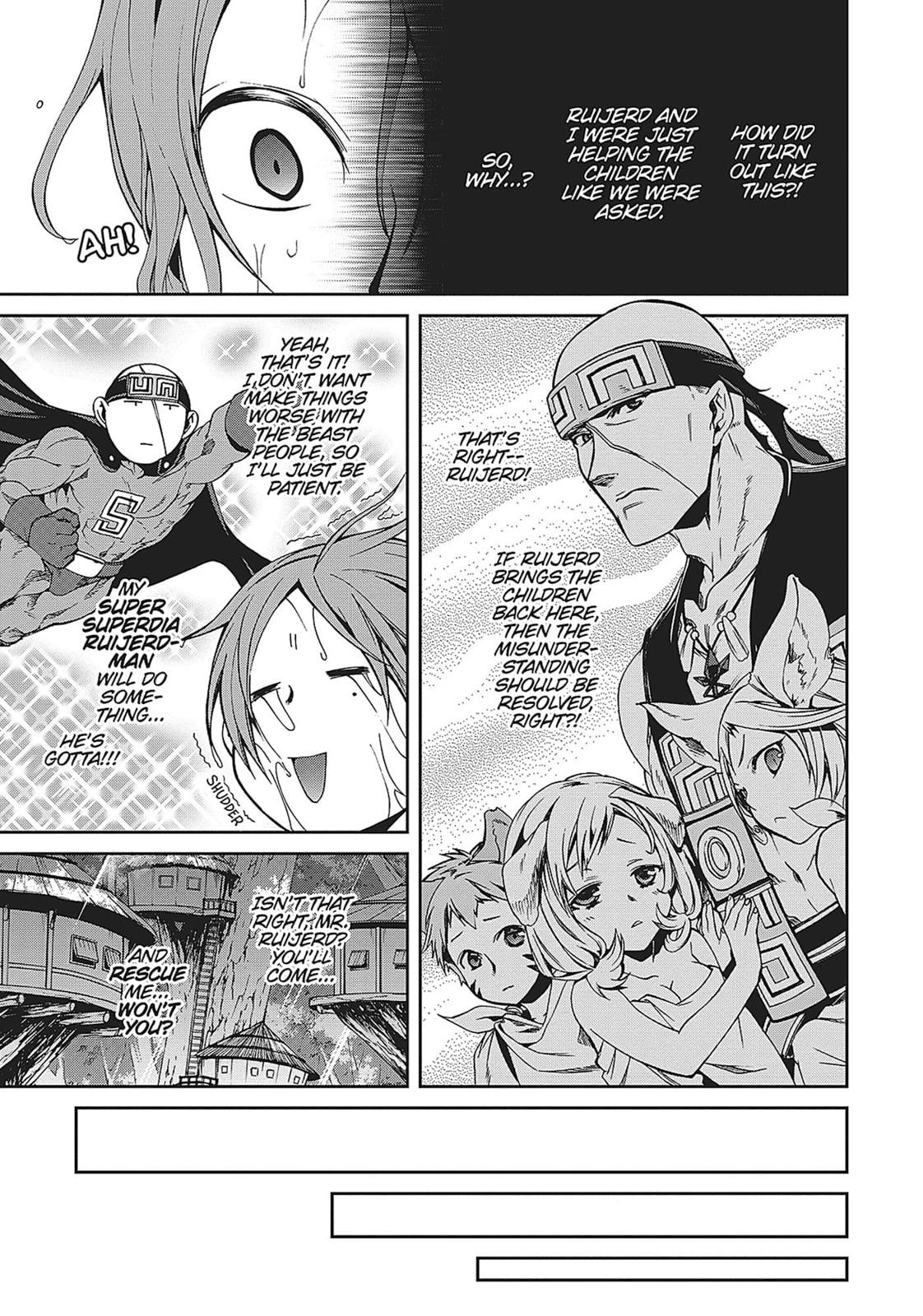 Read Mushoku Tensei_ Jobless Reincarnation ENGLISH Manga Online