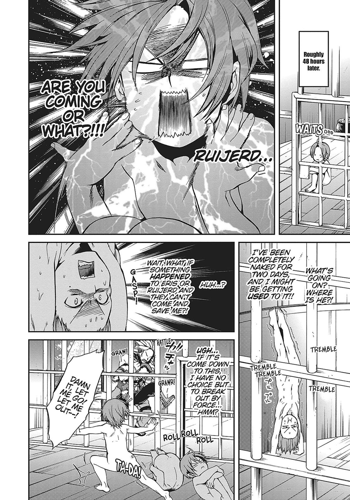 Read Mushoku Tensei_ Jobless Reincarnation ENGLISH Manga Online