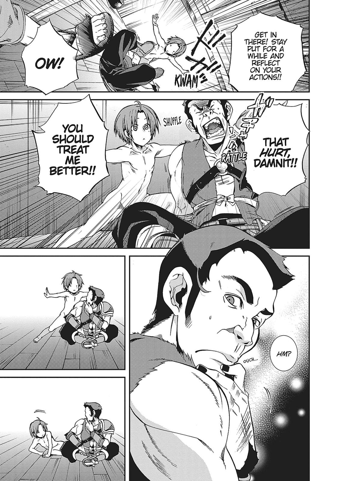 Read Mushoku Tensei_ Jobless Reincarnation ENGLISH Manga Online