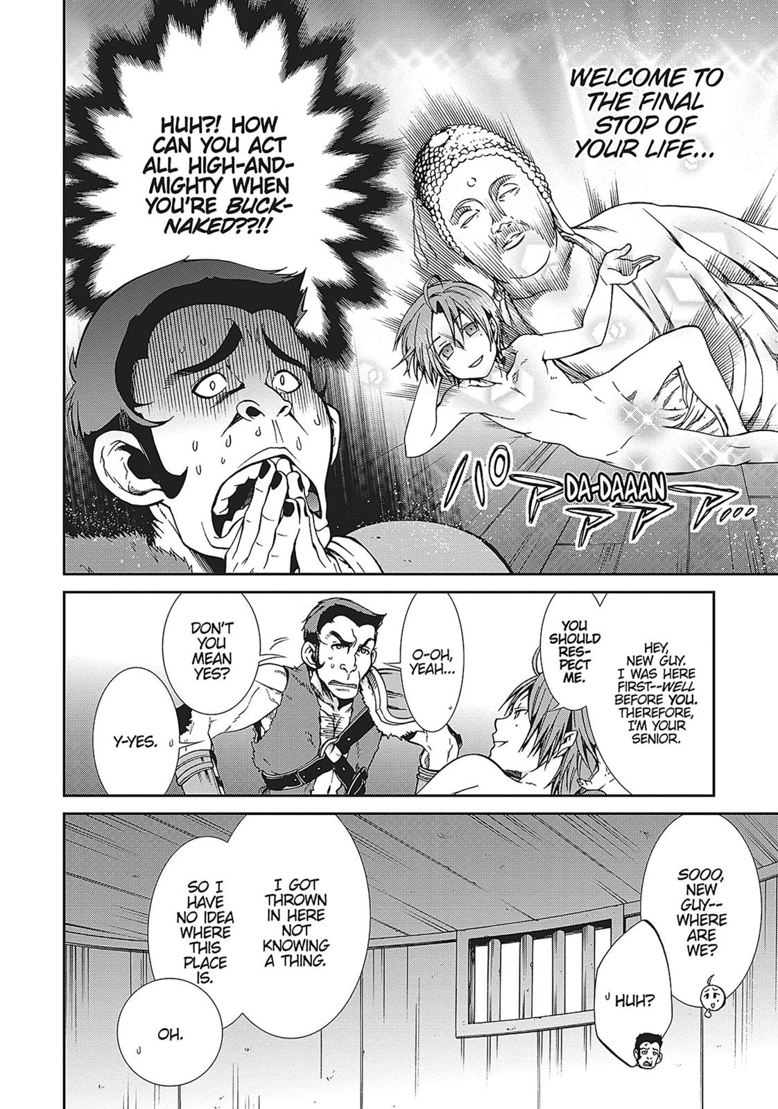 Read Mushoku Tensei_ Jobless Reincarnation ENGLISH Manga Online