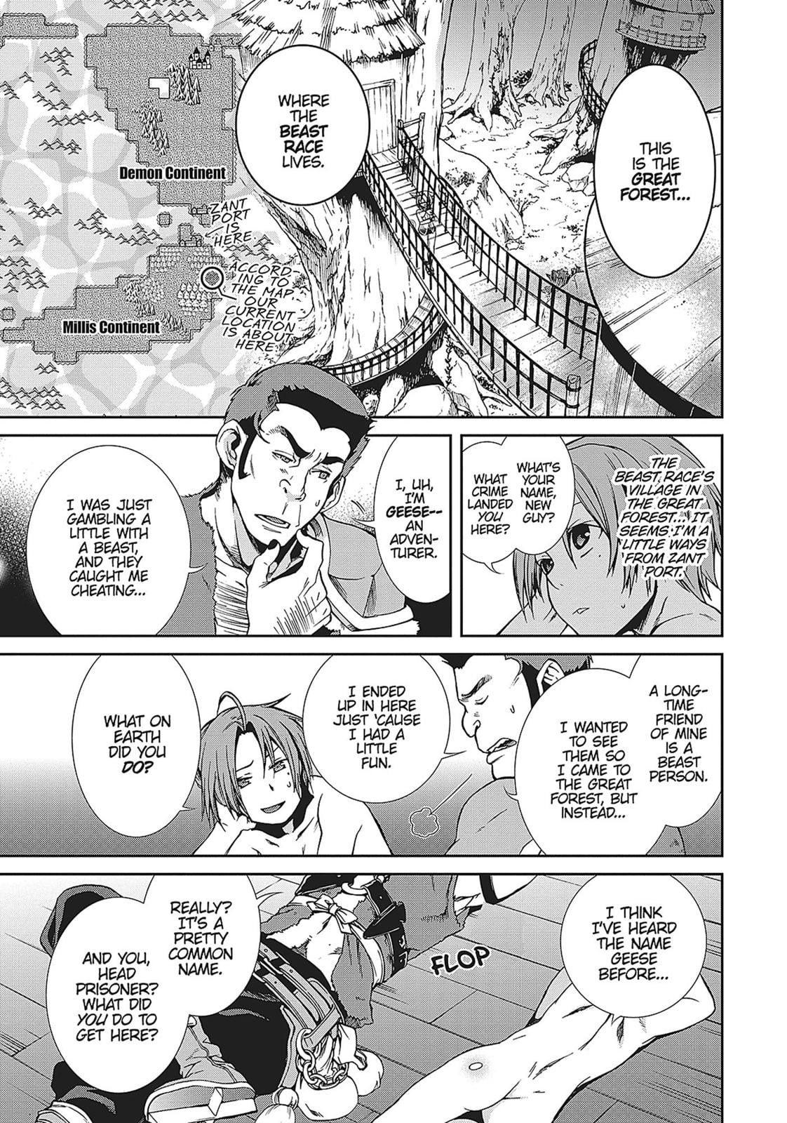 Read Mushoku Tensei_ Jobless Reincarnation ENGLISH Manga Online