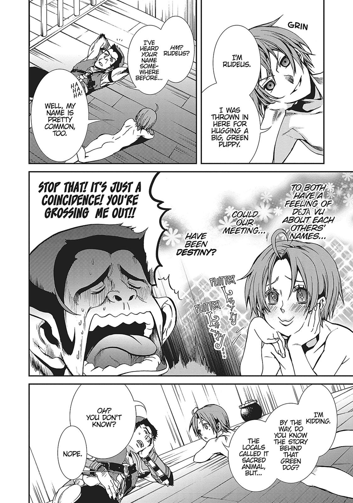 Read Mushoku Tensei_ Jobless Reincarnation ENGLISH Manga Online