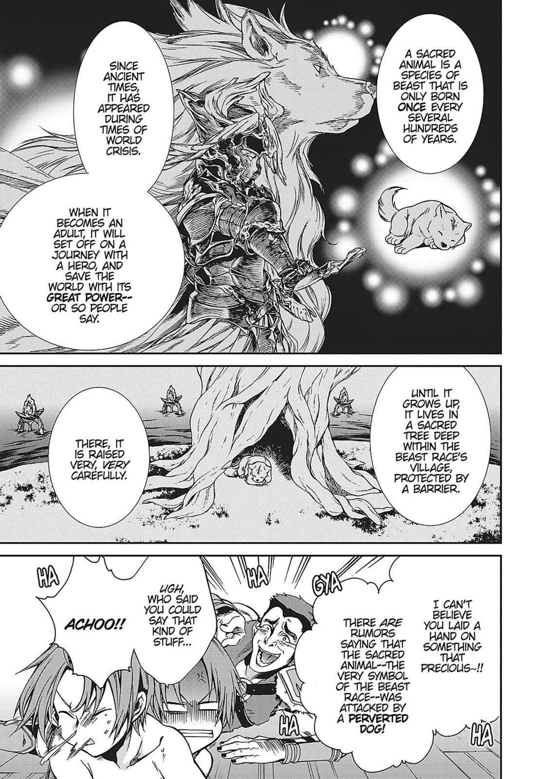 Read Mushoku Tensei_ Jobless Reincarnation ENGLISH Manga Online